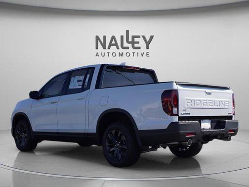 2025 Honda Ridgeline Sport