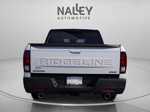 2025 Honda Ridgeline Sport