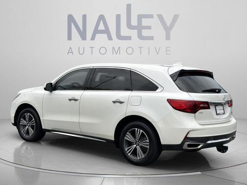 White Diamond Pearl 2017 Acura MDX 3.5L