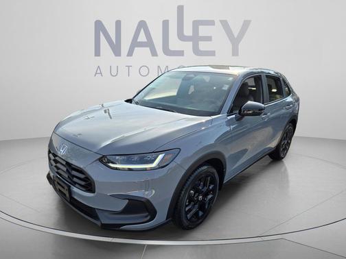 Urban Gray Pearl 2025 Honda HR-V 2WD Sport