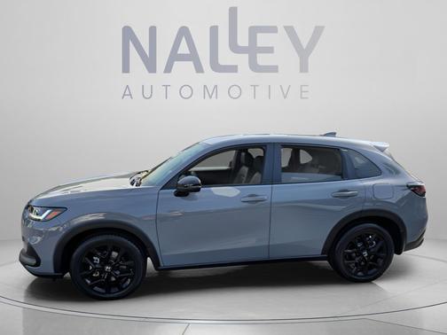 Urban Gray Pearl 2025 Honda HR-V 2WD Sport