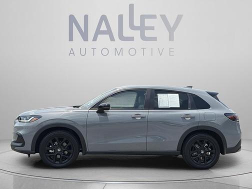 Urban Gray Pearl 2025 Honda HR-V 2WD Sport