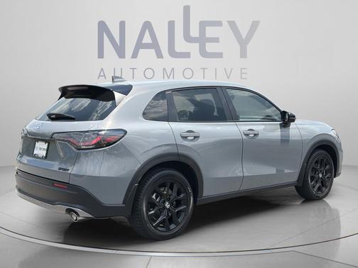 Urban Gray Pearl 2025 Honda HR-V 2WD Sport