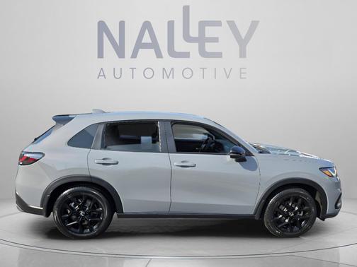 Urban Gray Pearl 2025 Honda HR-V 2WD Sport