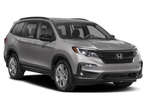 Crystal Black Pearl 2022 Honda Pilot 2WD Sport