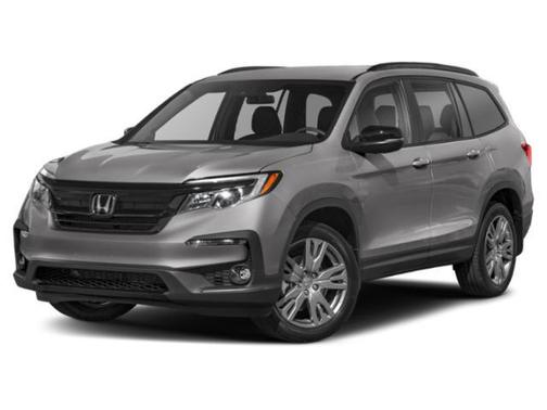 Crystal Black Pearl 2022 Honda Pilot 2WD Sport