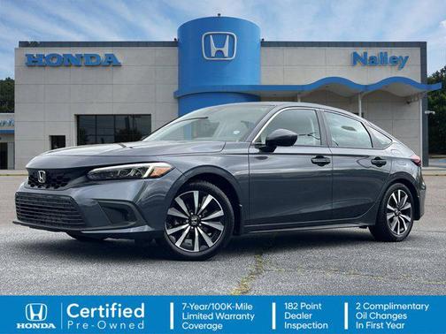 2022 Honda Civic EX-L