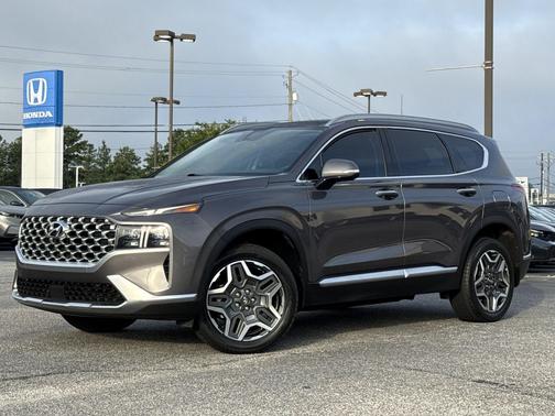Portofino Gray 2022 Hyundai SANTA FE Limited