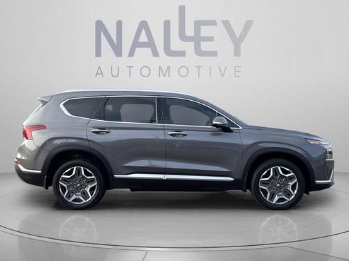 Portofino Gray 2022 Hyundai SANTA FE Limited