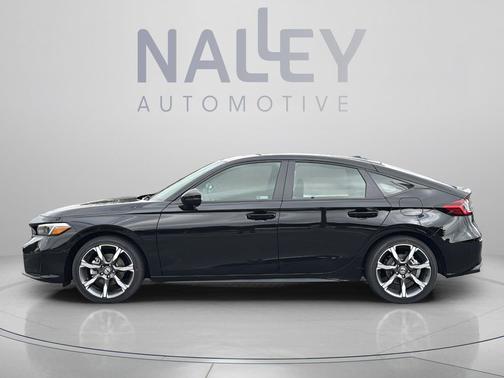 Crystal Black Pearl 2026 Honda Civic Hybrid Sport Touring