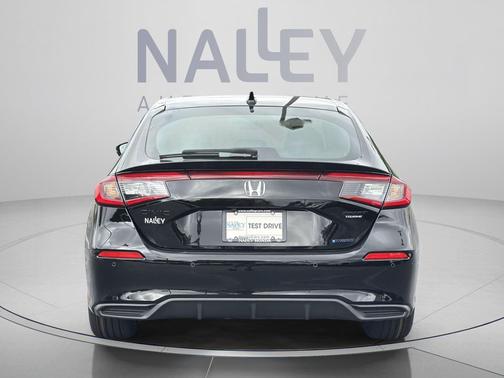 Crystal Black Pearl 2026 Honda Civic Hybrid Sport Touring