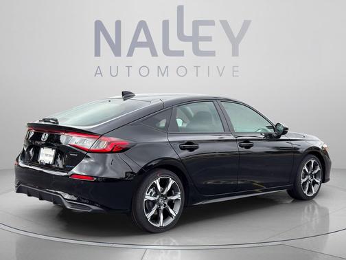 Crystal Black Pearl 2026 Honda Civic Hybrid Sport Touring