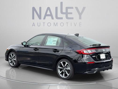 Crystal Black Pearl 2026 Honda Civic Hybrid Sport Touring