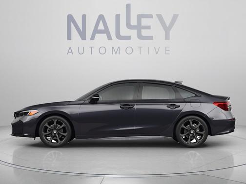 Meteorite Gray Metallic 2026 Honda Civic Hybrid Sport