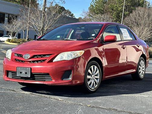 2012 Toyota Corolla LE
