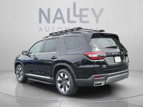 Crystal Black Pearl 2026 Honda Pilot Elite