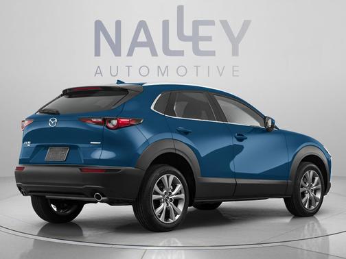 Deep Crystal Blue Mica 2020 Mazda CX-30 Premium Package