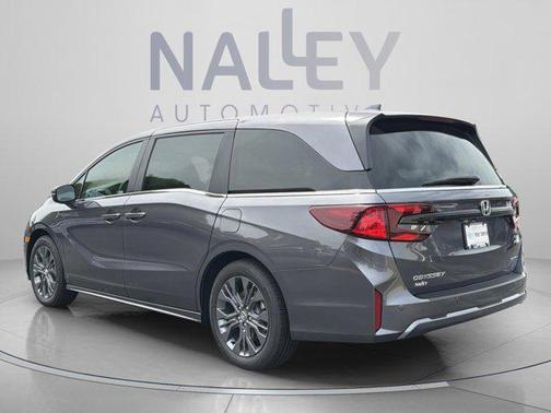 Modern Steel Metallic 2026 Honda Odyssey Touring
