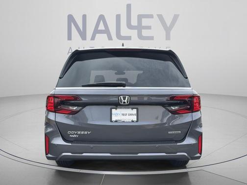 Modern Steel Metallic 2026 Honda Odyssey Touring