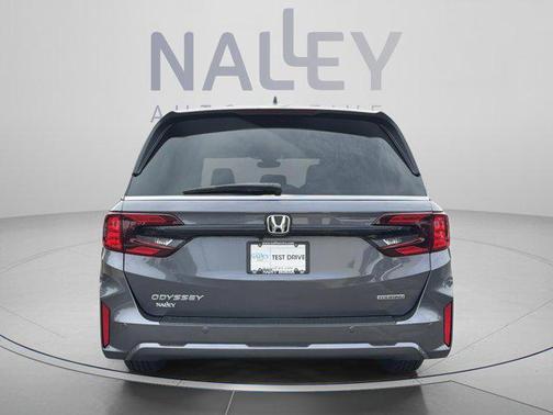 Modern Steel Metallic 2026 Honda Odyssey Touring
