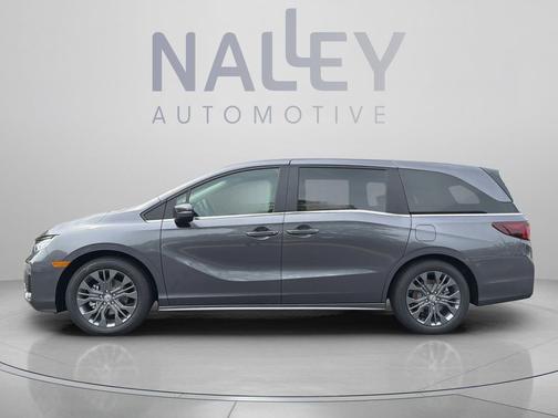 Modern Steel Metallic 2026 Honda Odyssey Touring