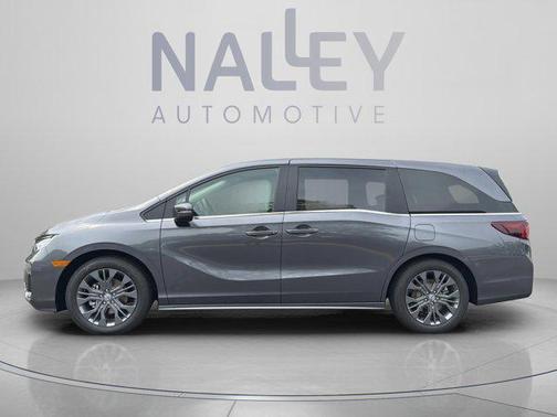 Modern Steel Metallic 2026 Honda Odyssey Touring