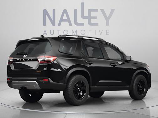 Crystal Black Pearl 2026 Honda Pilot EX-L