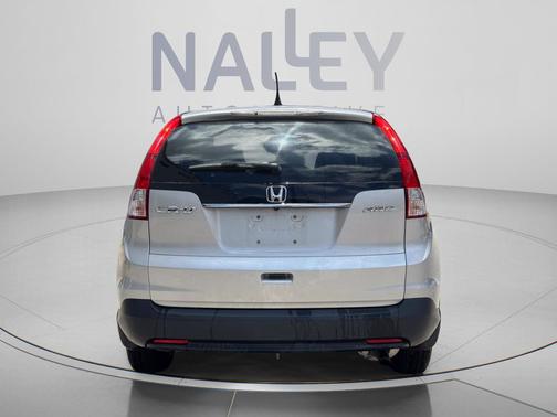 Alabaster Silver Metallic 2012 Honda CR-V EX