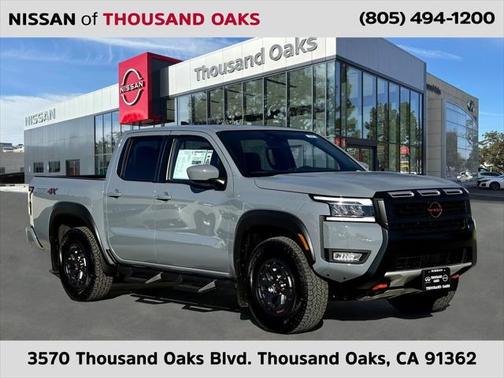2025 Nissan Frontier PRO-4X