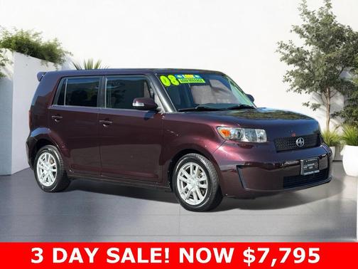 2008 Scion xB Base