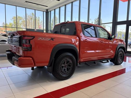 2025 Nissan Frontier PRO-X
