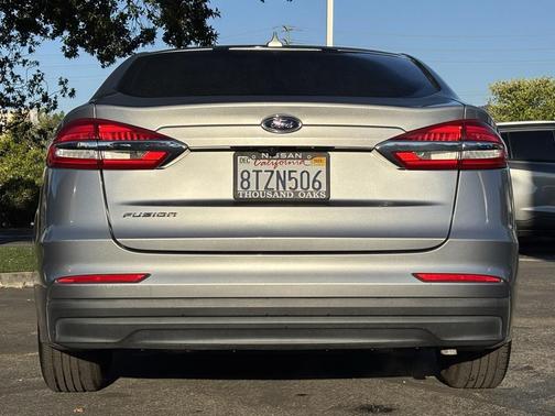 2020 Ford Fusion S