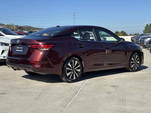 2025 Nissan Sentra SV