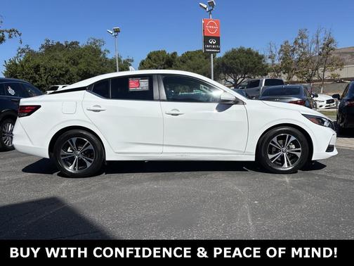 2022 Nissan Sentra SV