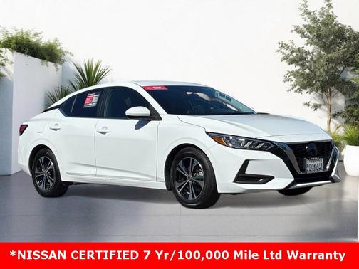 2022 Nissan Sentra SV