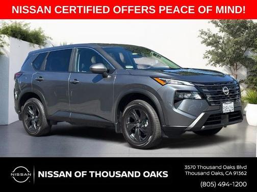 Gun Metallic 2026 Nissan Rogue SV