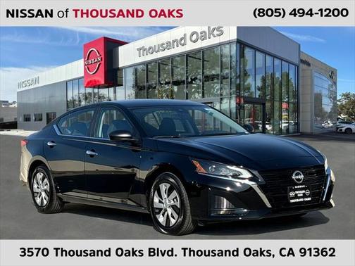 2025 Nissan Altima S FWD