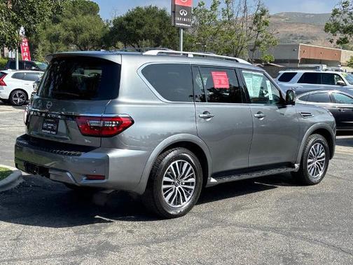 Gun Metallic 2024 Nissan Armada SL