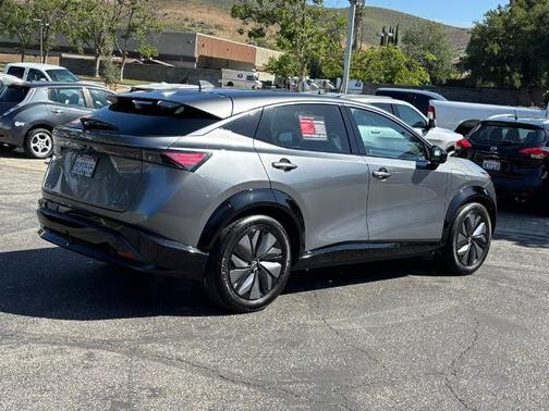 Gun Metallic 2025 Nissan ARIYA EVOLVE+