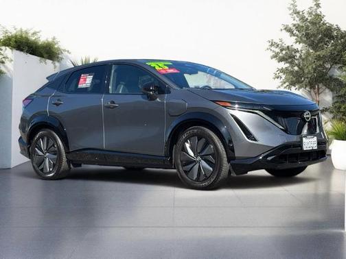 Gun Metallic 2025 Nissan ARIYA EVOLVE+