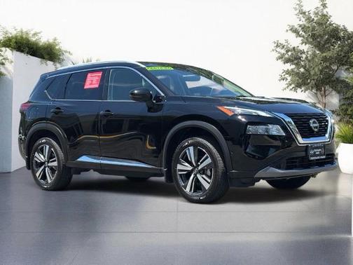 Black 2023 Nissan Rogue SL