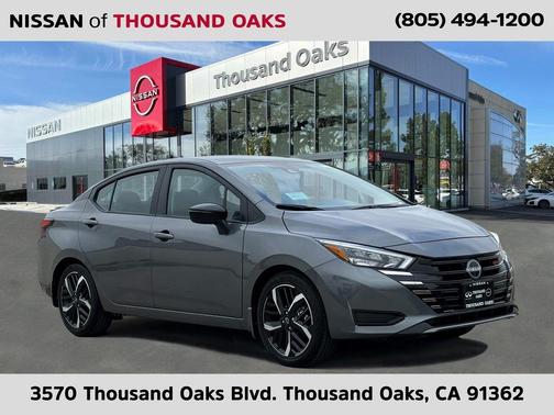 2025 Nissan Versa 1.6 S