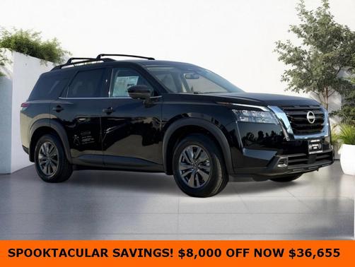 2024 Nissan Pathfinder SV FWD