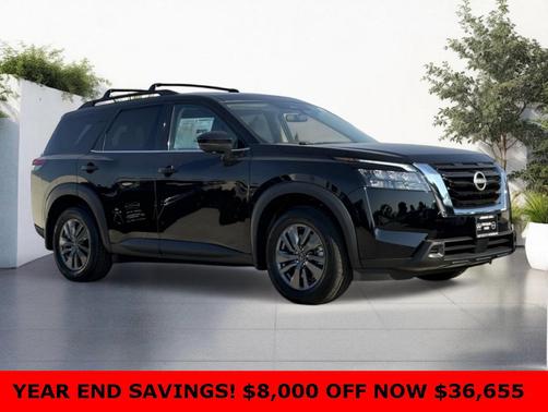 2024 Nissan Pathfinder SV FWD
