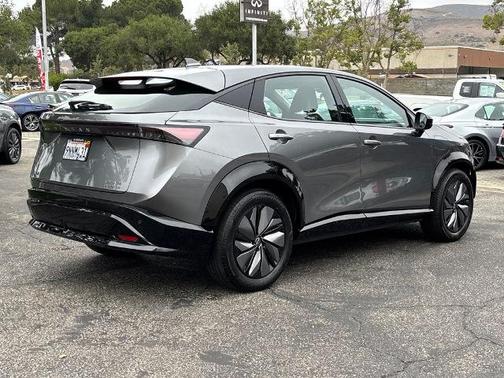 Gun Metallic 2024 Nissan ARIYA ENGAGE