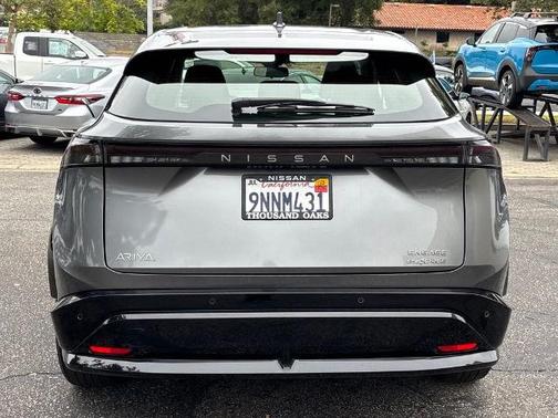 Gun Metallic 2024 Nissan ARIYA ENGAGE