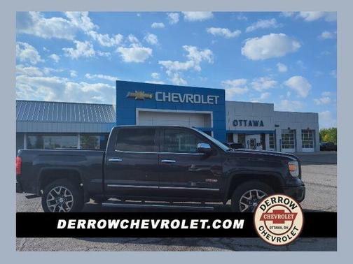 Iridium Metallic 2015 GMC Sierra 1500 SLT
