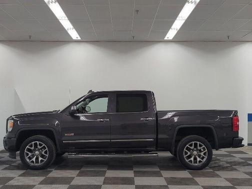 Iridium Metallic 2015 GMC Sierra 1500 SLT