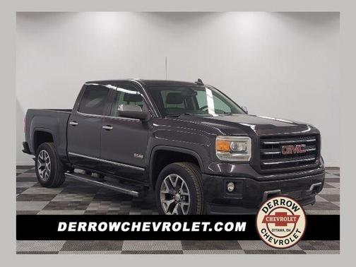 Iridium Metallic 2015 GMC Sierra 1500 SLT