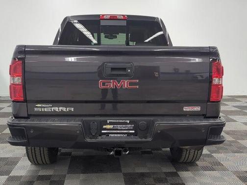 Iridium Metallic 2015 GMC Sierra 1500 SLT
